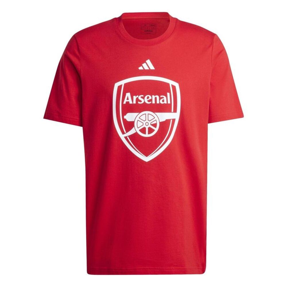 Adidas Mens DNA Arsenal FC T-Shirt / Claret